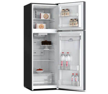 Von Fridge Top Mount Freezer 243L Inox VRT-243NVHX