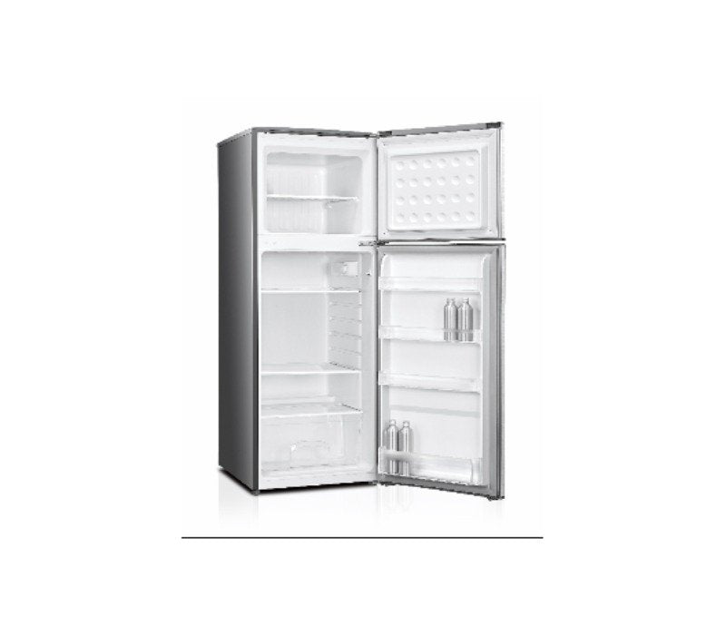 Von Fridge Double Door 181L Inox VRT-181DRAX
