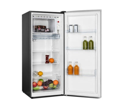 Von Fridge Single Door 190L Inox VRS-190DRHX