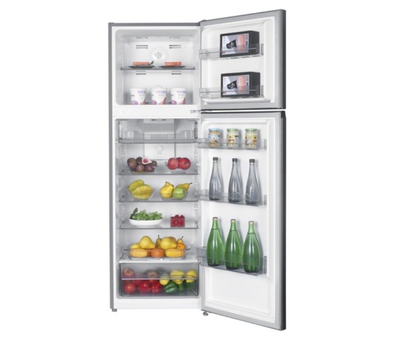Von Fridge Top Mount Freezer 247L Dark Inox VRT-247NRAK