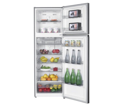 Von Fridge Top Mount Freezer 247L Dark Inox VRT-247NRAK