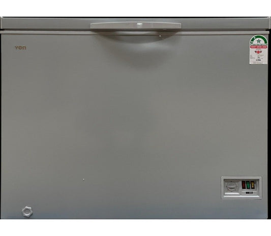Von Chest Freezer 252L Grey VAFC25DKG/DHG