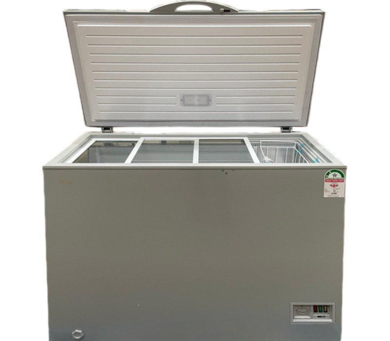 Von Chest Freezer 252L Grey VAFC25DKG/DHG