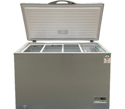 Von Chest Freezer 252L Grey VAFC25DKG/DHG