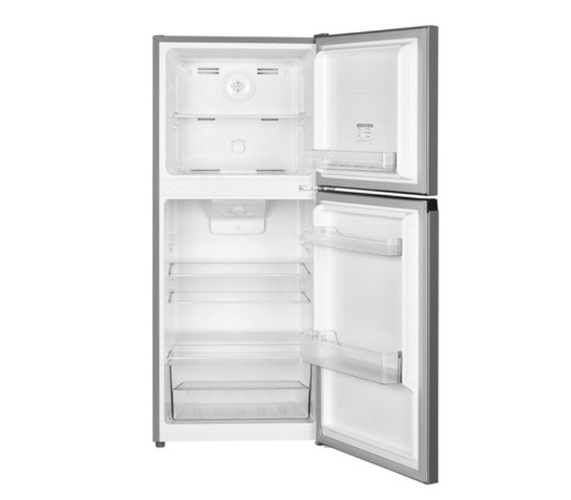 Von Fridge  Double Door 181L Dark Inox VRT-182NRAK