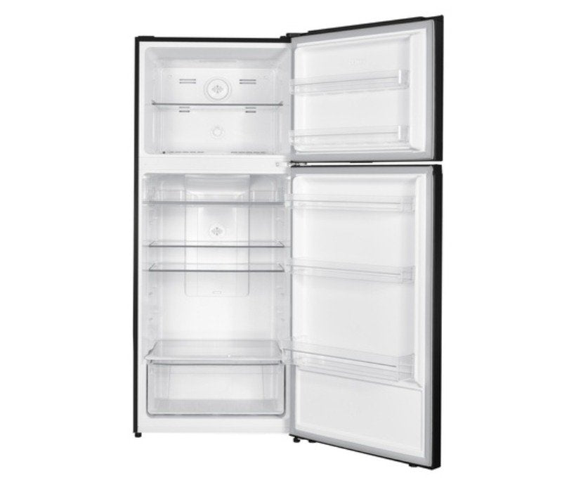 Von Fridge Non-Frost Double Door Inverter 415L - Dark Inox VRT-420NVAK