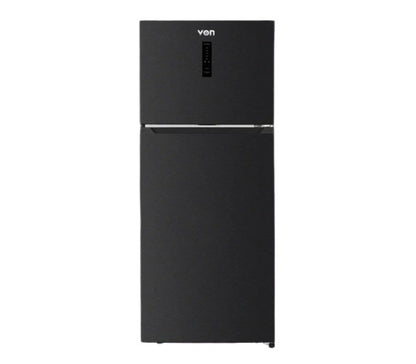 Von Fridge Non-Frost Double Door Inverter 415L - Dark Inox VRT-420NVAK