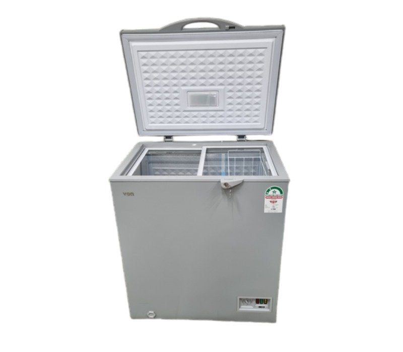 Von Chest Freezer 142L Grey VAFC15DKG/DHG