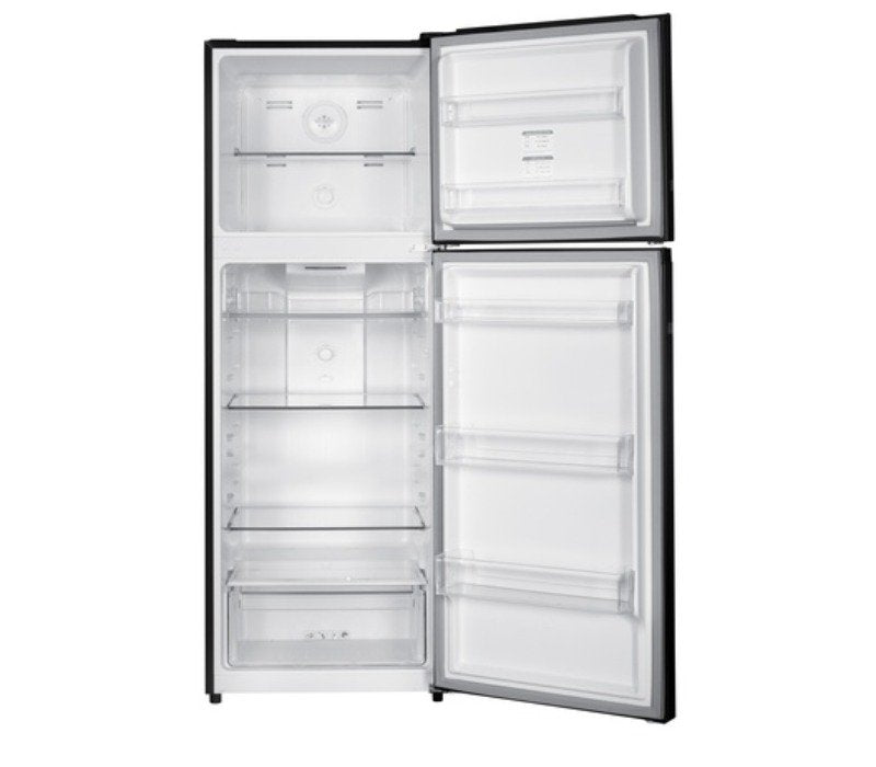Von Double Door Inverter Fridge 334L - Dark Inox VRT-334NVAK