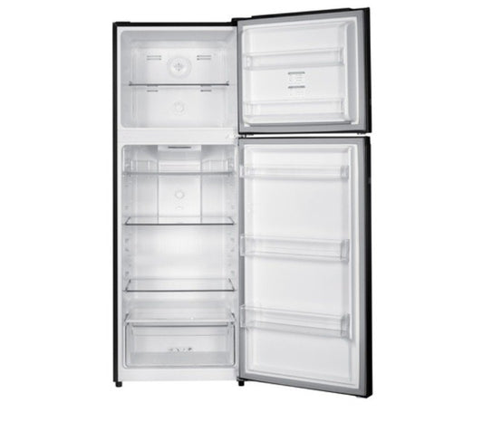 Von Double Door Inverter Fridge 334L - Dark Inox VRT-334NVAK