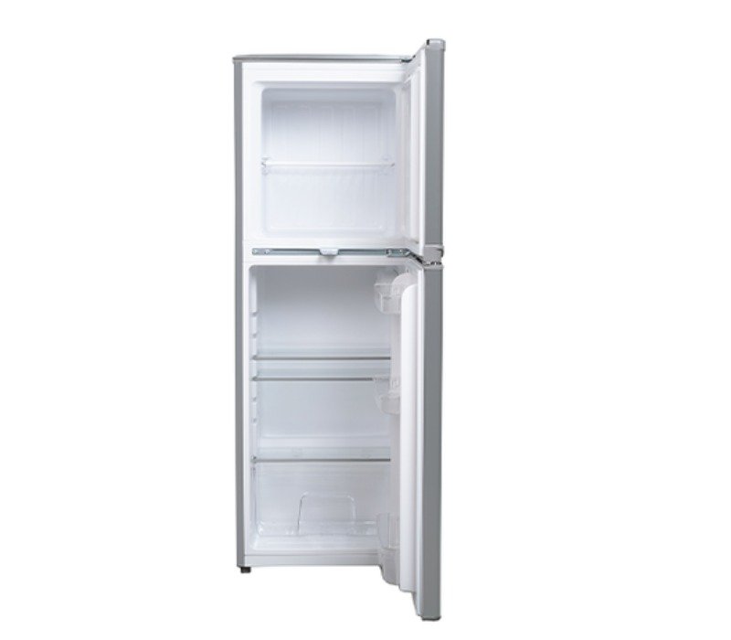 Von Fridge Double Door 134L - Silver VART-22DHS