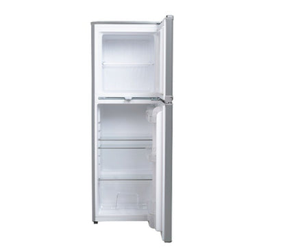 Von Fridge Double Door 134L - Silver VART-22DHS