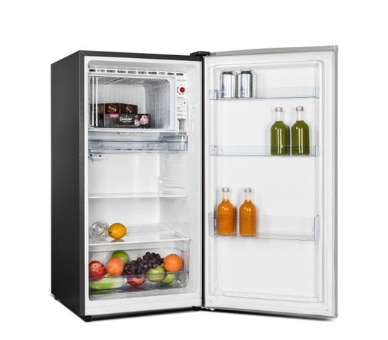 Von Fridge Single Door 160L Inox VRS-160DRHX