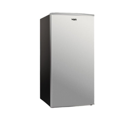Von Fridge Single Door 160L Inox VRS-160DRHX