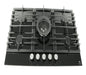 Tlac Hob 5 Gas With 1 Wok Burner Glass 90cm TGH9024BG