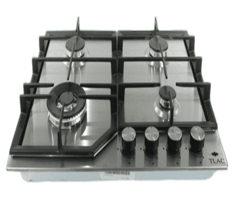 Tlac Hob 4 Gas Stainless Steel 60cm TGH6034SS