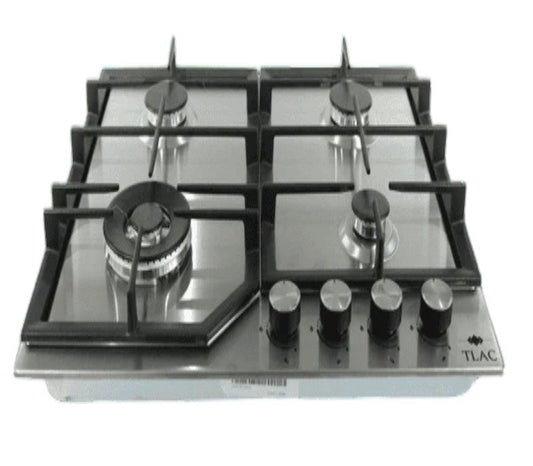 Tlac Hob 4 Gas Stainless Steel 60cm TGH6034SS