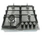 Tlac Hob 4 Gas Stainless Steel 60cm TGH6034SS
