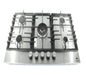 Tlac Hob 5 Gas with 1 Wok Burner Stainless Steel 90cm TGH9034SS