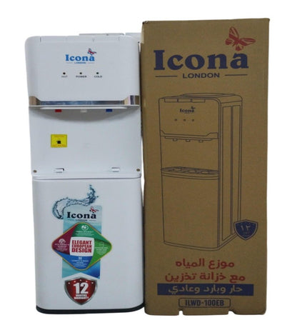 Icona Dispenser Hot, Normal and Cold White ILWD-100EB