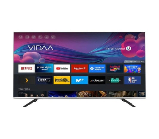 Hisense TV 55 Inch 4K Smart Frameless 55A7KKEN