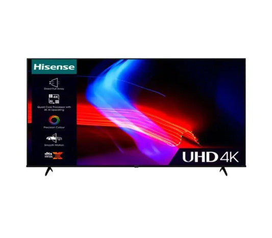 Hisense TV 65 Inch 4K UHD Smart Frameless – 65A6KKEN