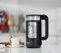 Legacy Kettle Black Glass Double Layer 3 Plug 1.7l LKAK17LGB02