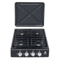Nunix Cooker 4 Gas Burners LT05A