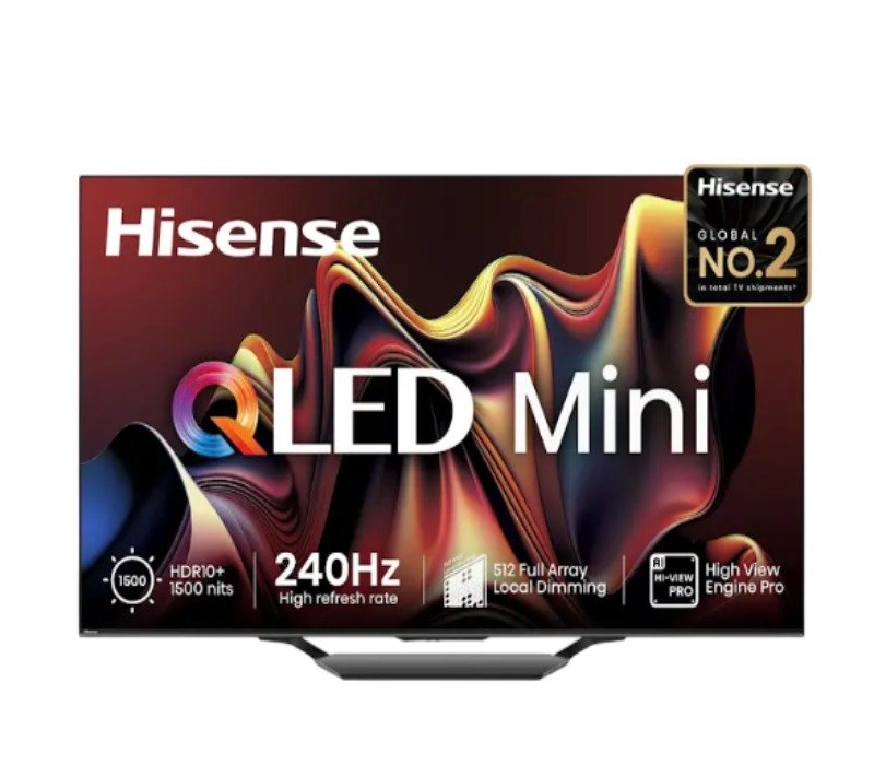 Hisense Tv 65 Inch Smart 4K Mini-LED ULED  65U7NKKEN