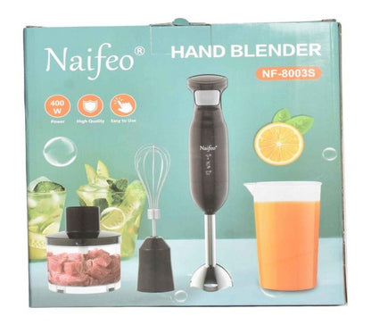 Naifeo Hand Blender Electric 3 in 1 NF-8003S