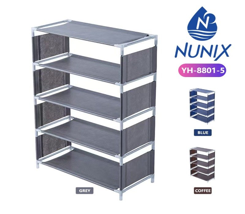 Nunix Shoe Rack 5 Layer YH-8801-5