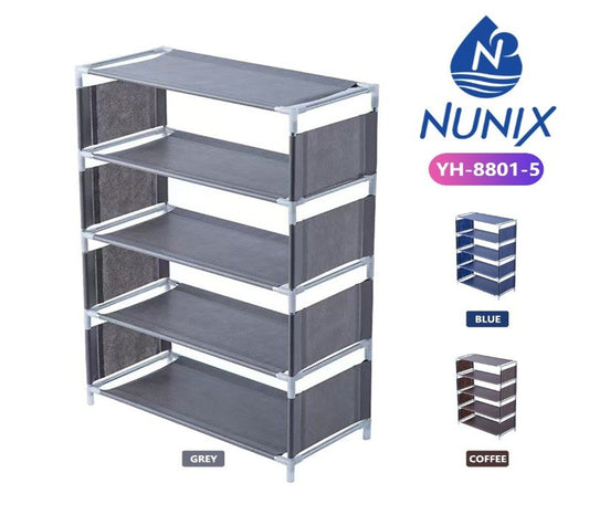 Nunix Shoe Rack 5 Layer YH-8801-5