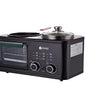 Nunix Breakfast Maker 6 Litres 3 in 1 Oven with Cook Pot and Grill Pan BE-06