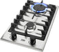 Beko Hob 30cm Domino Gas Stainless Steel BHG134