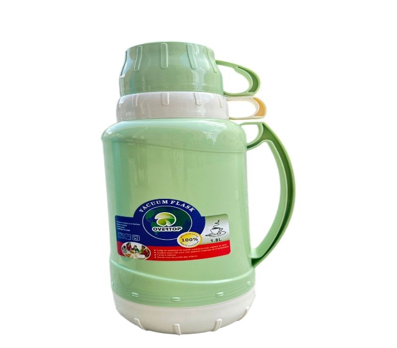 Overtop Vacuum Flask High-Quality Thermos - 1.8L