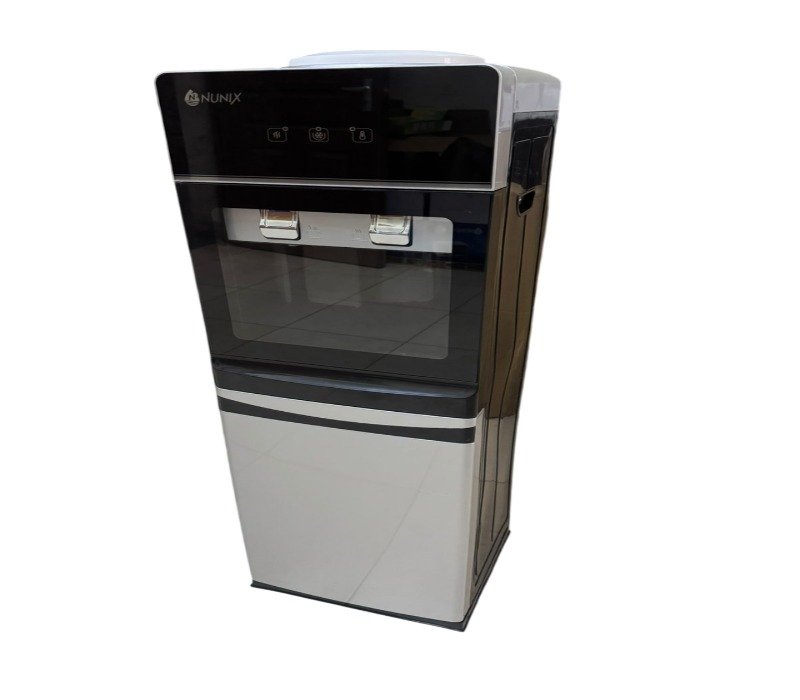 Nunix Dispenser Hot and Normal Water with Glass Door R22N