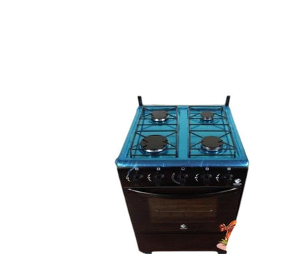 Euroken Cooker 4 Gas Burner Cooker with Gas Oven EURO4G-G