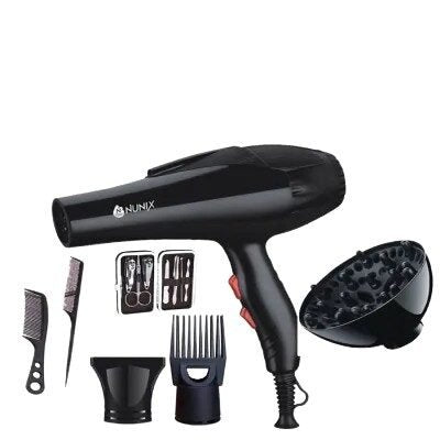 Nunix Hair Blow Dry with Accessories HD03C