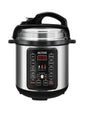 Ailyons Pressure Cooker Electric 5L Automatic 900W Silver (1YR WRTY)