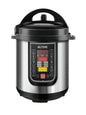 Ailyons Pressure Cooker Multi Function Explosive Proof 1000W Silver 1 Year Warranty LS-A6-6Lailyons Pressure Cooker Multi Function Explosive Proof 1000W Silver 1 Year Warranty LS-A6-6L