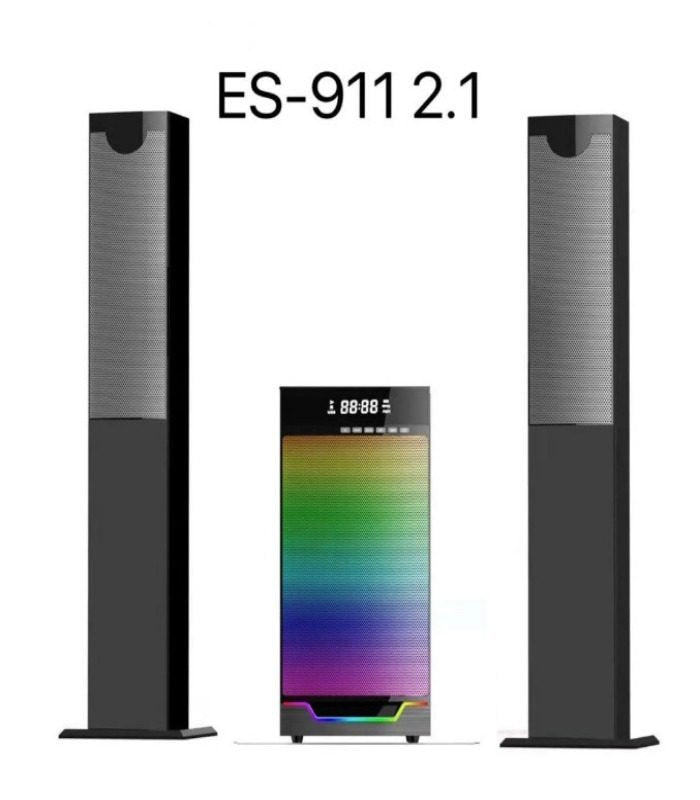 Eastsonic  Speaker,  2.1nch Multimedia Speaker system ES-911