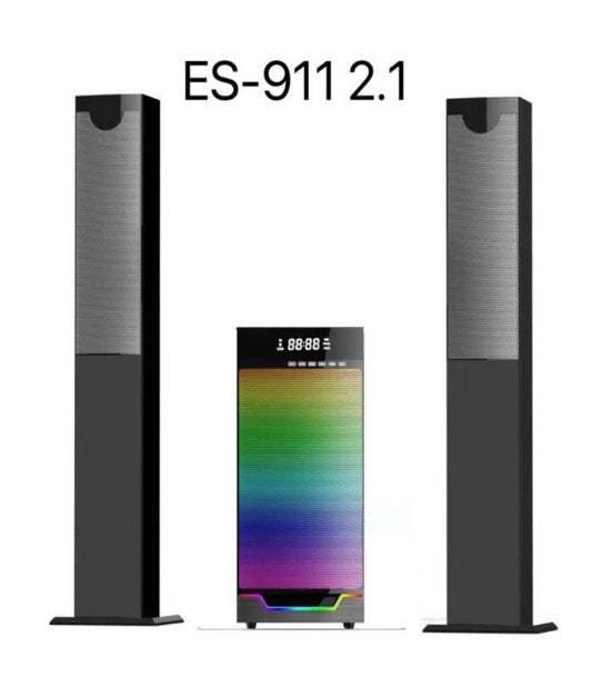 Eastsonic  Speaker,  2.1nch Multimedia Speaker system ES-911