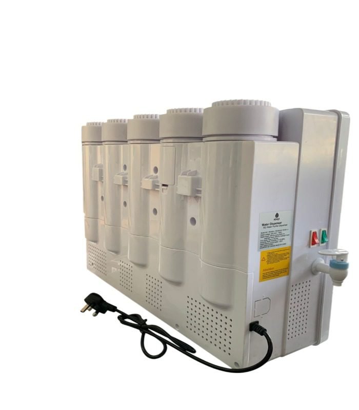 Water Purifier, Reverse osmosis full set of original filter element, Hot and Cold R0306-4D