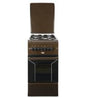 Von Cooker VAC5F031PB 3 Gas +1 Electric Oven - Brown