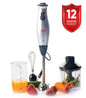 Von Blender Hand Blender With Accessories  300W - Black VSBH03MNK