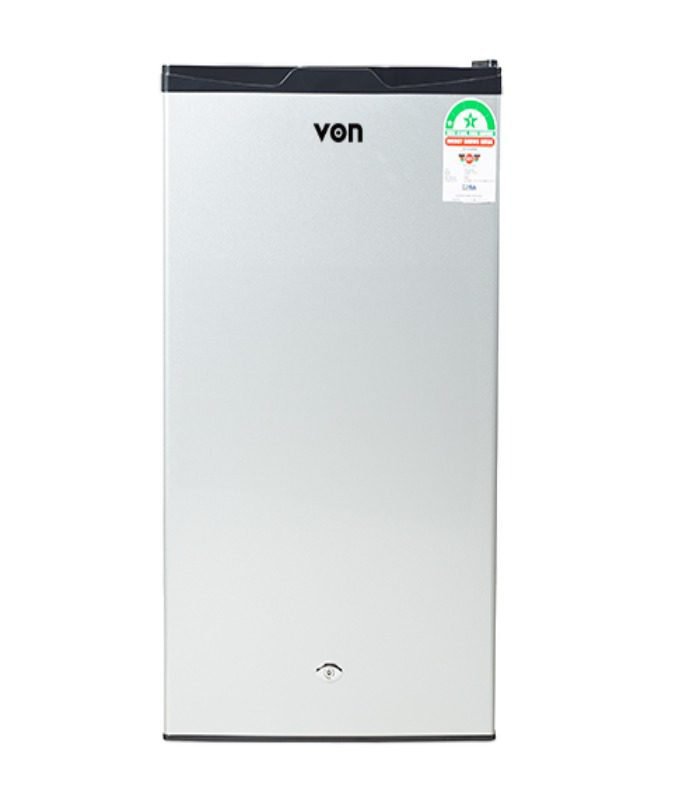Von Fridge, Mini Fridge 90L - Silver MVARM-11DHS
