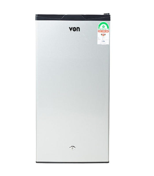 Von Fridge, Mini Fridge 90L - Silver MVARM-11DHS