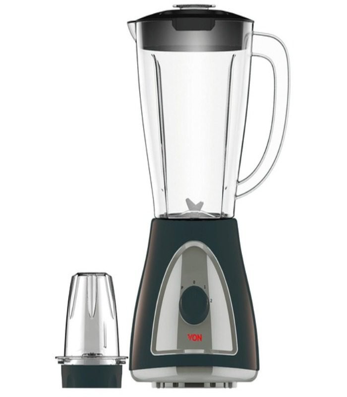 Von Blender - 1.5Litres - 400W - Black 240CK/VSBT04BCK