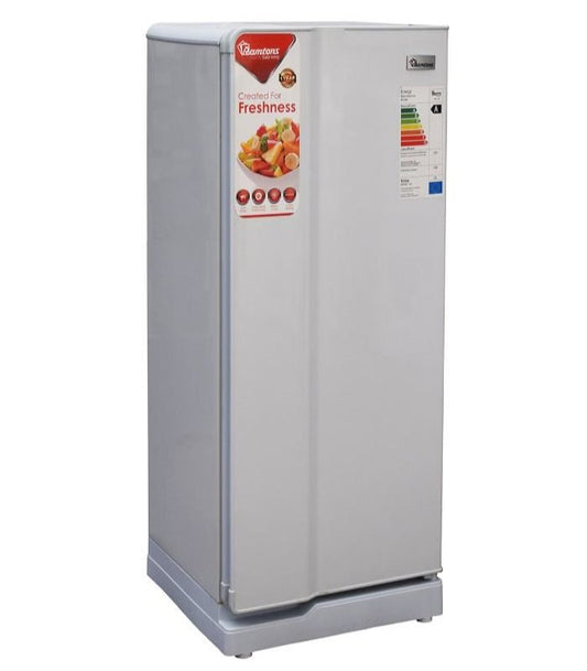 Ramtons Fridge, 170 Liters Single Door  Direct Cool, White- RF/218