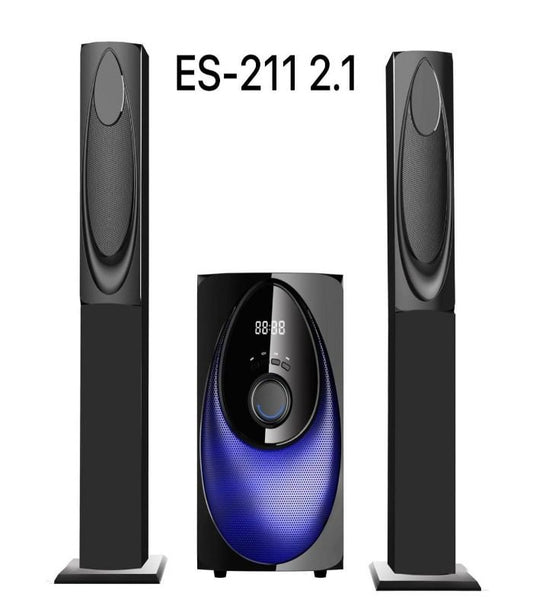 Eastsonic  Speaker,  2.1nch Multimedia Audio system ES-211